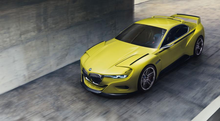  BMW 3.0 CSL Hommage Concept 2015 года  (фото 3 из 58)